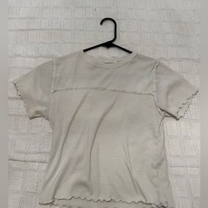 fitz + eddi white top